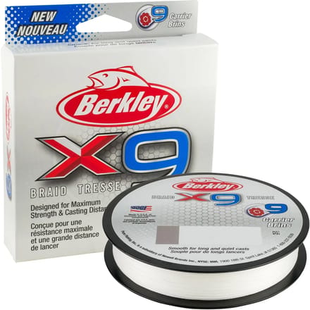 Vlecht Berkley X9BFS8-CY