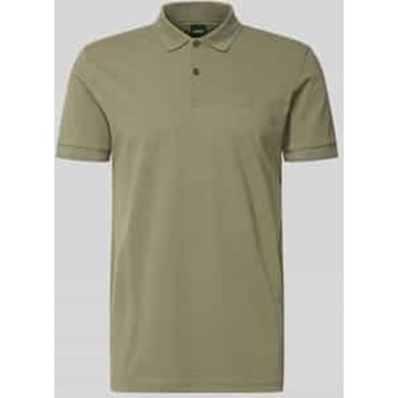 regular fit poloshirt van puur katoen model 'PIO 1'