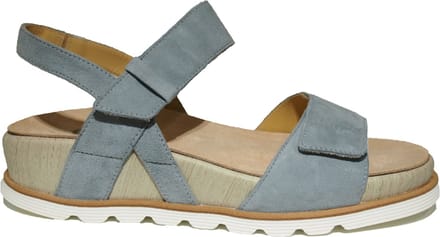 Durea sandaal 7417 795-0384 groen- 5½