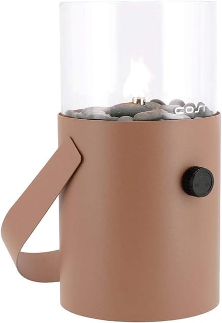 Gaslantaarn - Buitenlamp - Sfeerverlichting Tuin - Zonder Ventilatie - Tafelblad Model - Aarde