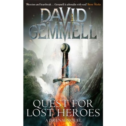 Quest For Lost Heroes - Drenai - David Gemmell