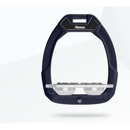 Veiligheidsequestrepen Plat Grip Blauw/Grijs/Wit Flex-On Safe-On