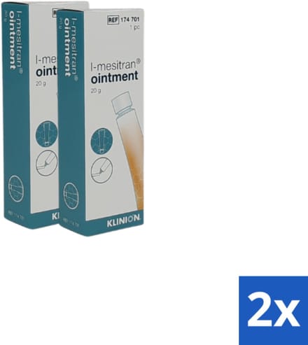 2x L-Mesitran Wondzalf - (2x 20g) - Voordeelverpakking