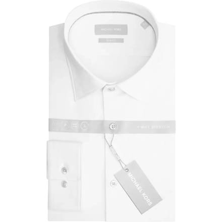 Slim fit performance shirt Michael Kors Stretch