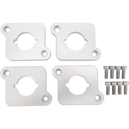 Bobine Adapterplaat Metaal Verbeterde Prestaties Adapterplaat Spacer Billet voor A4 A6 TT A3 S3