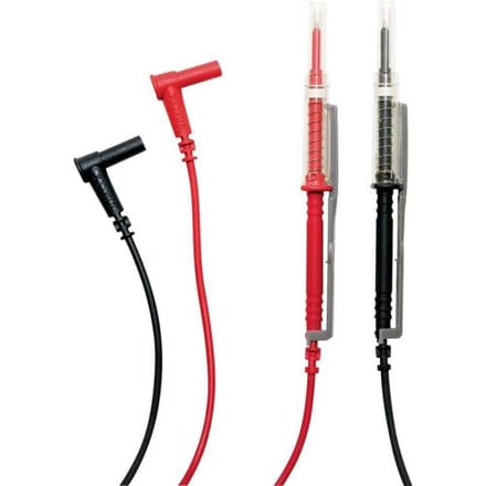 Chauvin Arnoux Meetsnoerenset 4mm-veiligheidsstekker Stekker 1.5 m Rood, Zwart 1 set(s)