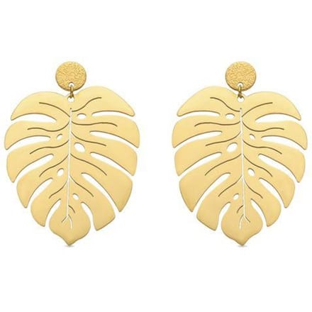 Luxenter 18k goudkleurige oorbellen - Mizay