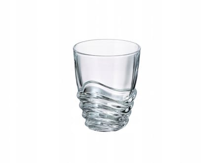 Bohemia Wave Kristallen Glas 280ml - Elegant en Duurzaam