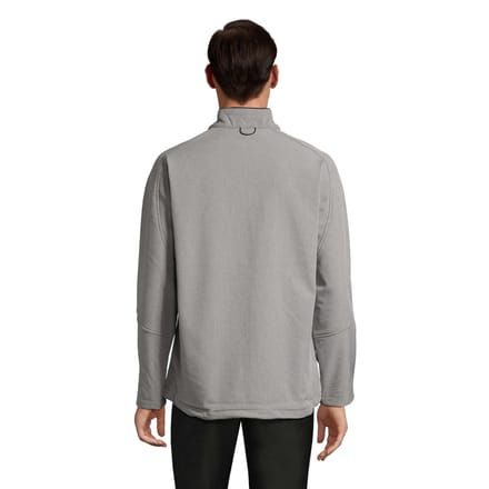 SOLS Heren Relax Soft Shell Jas (Grijze Melange)