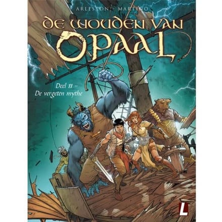 De Vergeten Mythe - De Wouden Van Opaal - Arleston