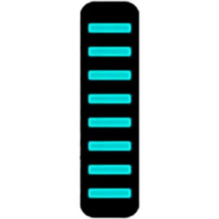 ProGuard Cable Tie - Rear - Sticker - Turquoise