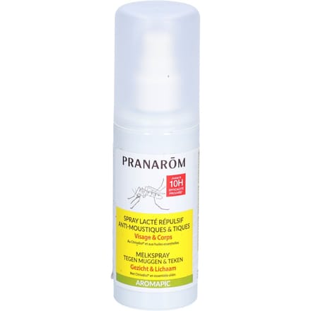 Pranarom - Melkwerende spray tegen muggen en teken - 100 ml