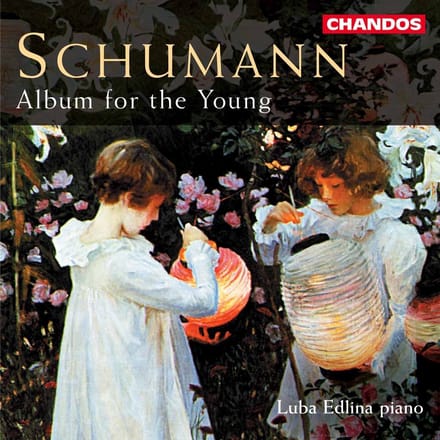 Edlina Luba - Schumann: Album For The Young (CD)