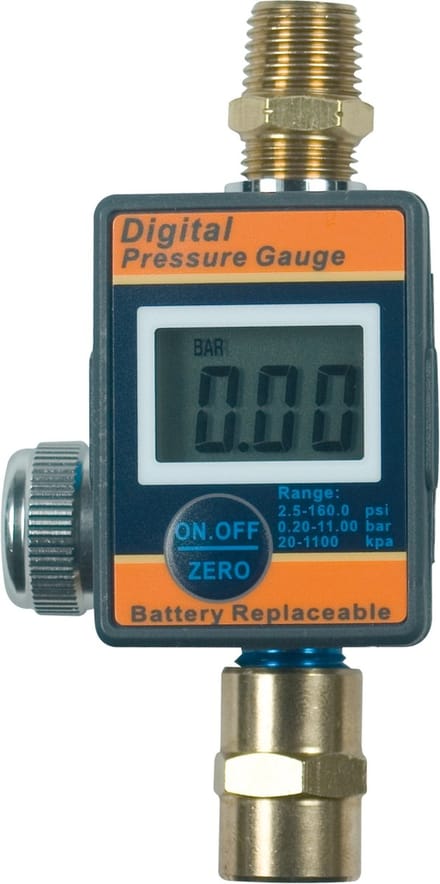 SW-Stahl 25048L drukregelaar voor compressoren