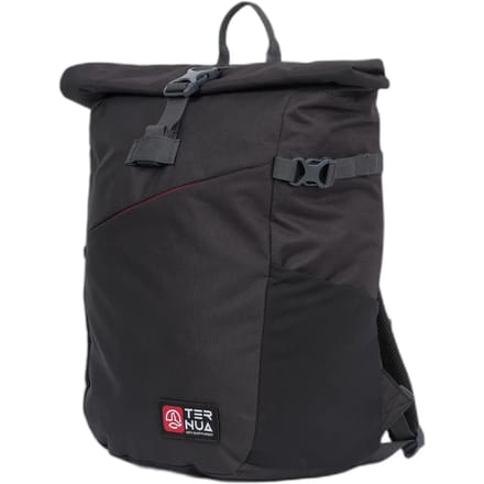 Ternua Red Bay 20l Rugzak Zwart