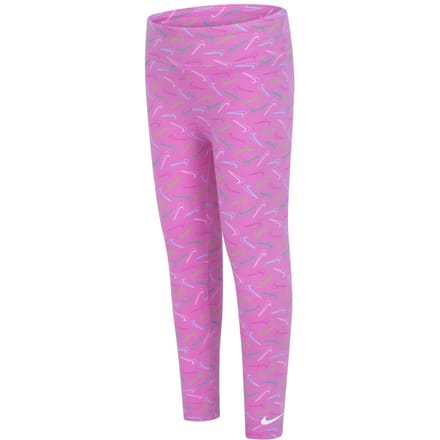 Nike Meisjes Swoosh Legging (Roze)