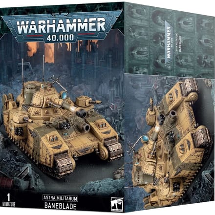 Beeldje Games Workshop Warhammer 40k - Astra Militarum Baneblade 2023