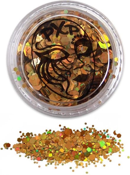 PXP Glitter Sparkling Gold Grove glitter
