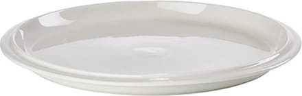Zone Denmark Eau Bord Dia 20 x 1,7 cm Offwhite