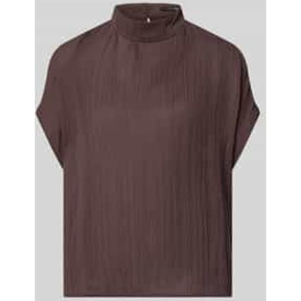 regular fit blouse van zuivere viscose model 'Lisea'