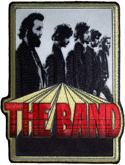 The Band - 3D Logo Patch - Multicolours