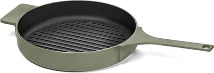 Serax Surface by Sergio Herman - Grillpan - Gietijzer- Ø 26cm - Camogroen