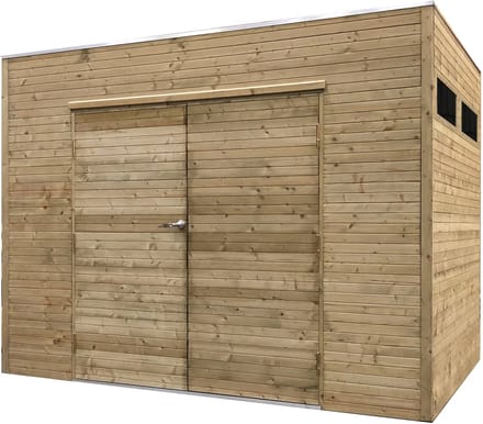Solid Tuinhuis Superia Cube Angri - Geïmpregneerd - 298x198cm