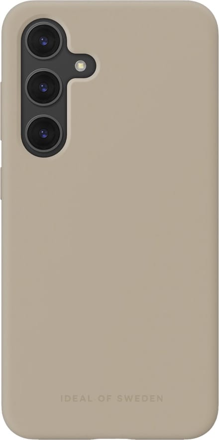 iDeal of Sweden Silicone Case geschikt voor Samsung Galaxy S25 Plus - Beige
