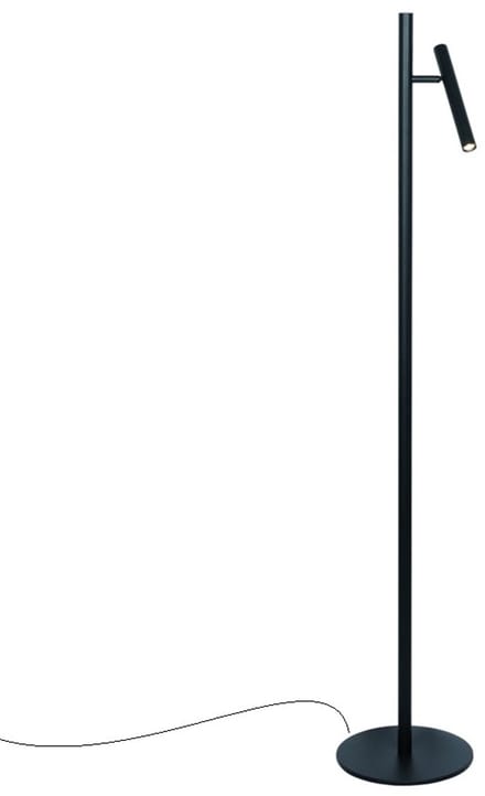 Freelight Vloerlamp Luogo Led 1-Lichts Zwart incl. Dimmer