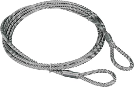 Slotkabel - Ø10mm x 5mtr - Geplastificeerd - EXTRA ZWAAR