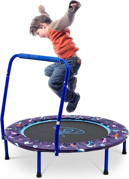 Rebounder - Rebounder Trampoline - Rebouncer - Mini Trampoline - Rebounder Training - Fitness Trampoline