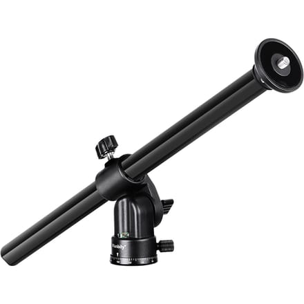 Manbily ZW-02 Extension de trépied rotatif Bras de flèche pour trépied Colonne centrale multi-angle avec verrouillage noir