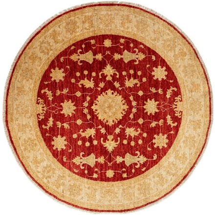 Vloerkleed Celina rond wol | Hadorn