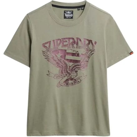 Superdry - American Eagle T-shirt - Dames - T-shirts