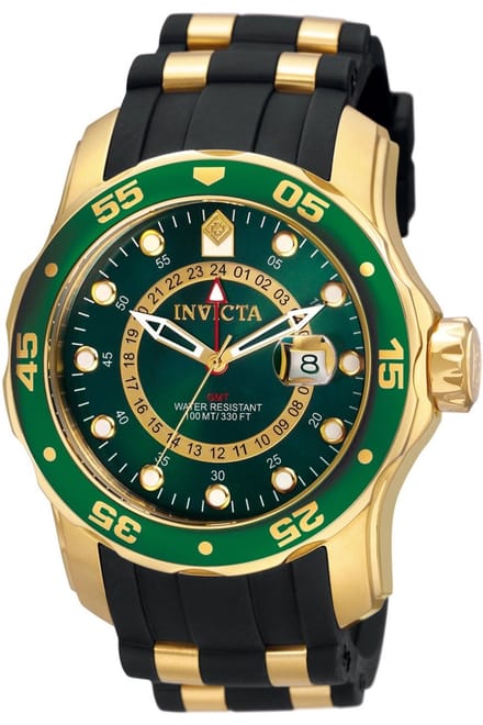 Invicta Pro Diver - SCUBA 6994 Heren Quartz Horloge - 48 mm