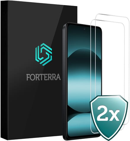 Screenprotector 2 Stuks - Geschikt voor Xiaomi Redmi Note 14 5G - Extra Sterk - Beschermglas - Gehard Glas - Tempered Glass - Screen Protector