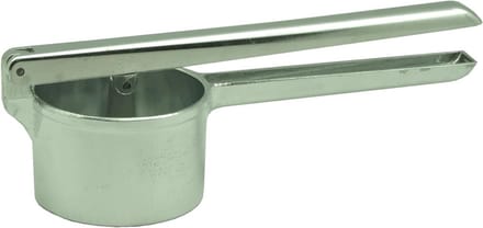 Passatelli Masher - Deegpers - Pasta Maken - Vaste Schijf - 26 x 9 x 62 cm - Zilver