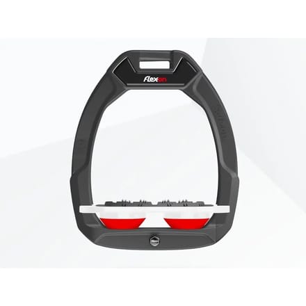 Plat Ultra Grip Veiligheidsepiters Antraaf/ Wit/ Rood Flex-On Safe-On