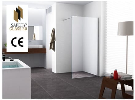 Sanifun douchewand Matteo 900 x 2000 NANO