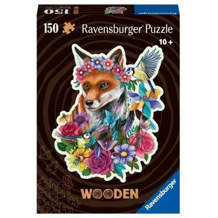 150-delige houten dierenpuzzel Ravensburger Renard coloré