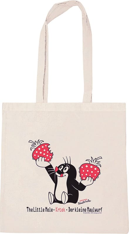 Logoshirt Baumwolltasche Baumwolltasche Der kleine Maulwurf
