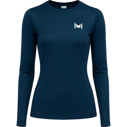 Dames-T-shirt met lange mouwen Mouratoglou Apparel