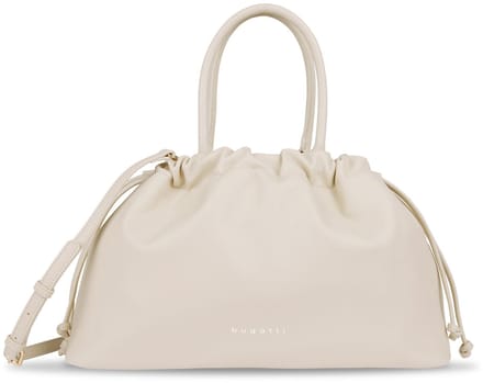 bugatti schoudertas shopper Leni Ladies Bag Beige