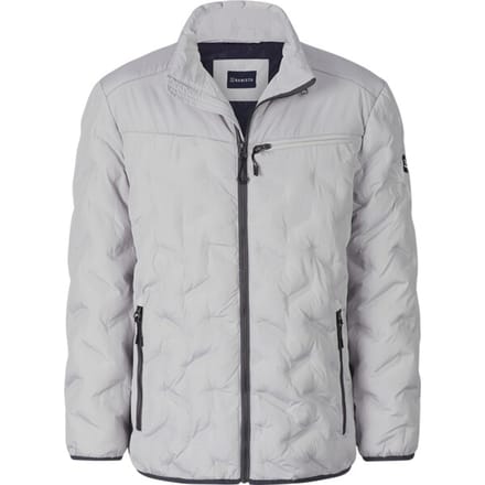 Babista herren Donsjack - 60 - grijs - Plus Size