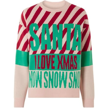 ESMARA Dames kersttrui (Roze, S (36/38))