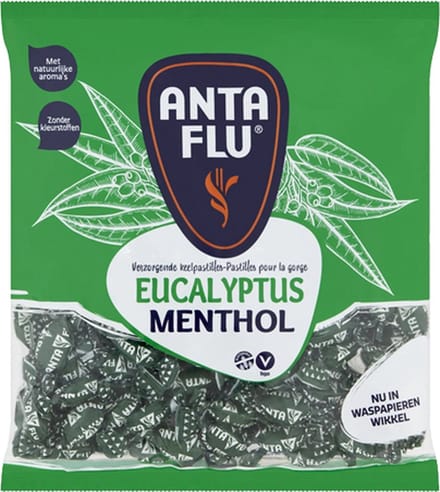 Anta Flu - Keelpastilles Eucalyptus Menthol - 1kg