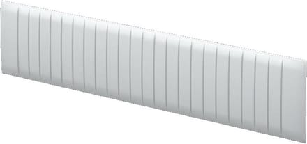 Rittal SV 9666.650 Afdekstrips Staal Grijs-wit (RAL 7035) 5 stuk(s)