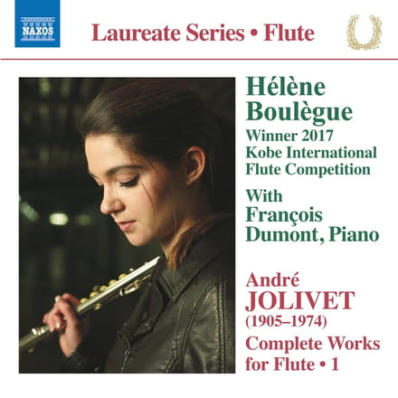 Hélène Boulègue, François Dumont - Jolivet: Complete Works For Flute, Vol. 1 (CD)