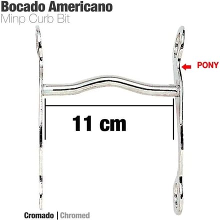 Bits voor Amerikaanse pony Zaldi 25208
