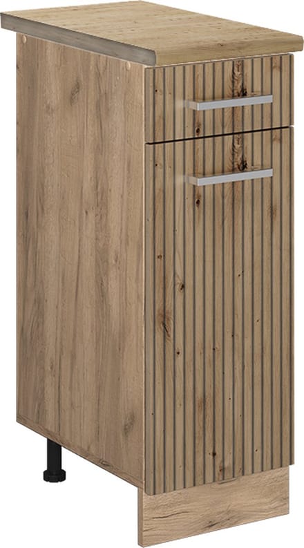 Vicco R-Line Keukenonderkast – 30 cm, WB Eik Artisanaal eiken